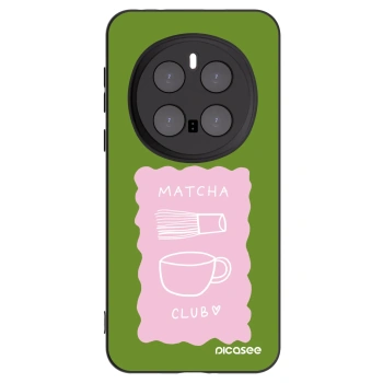 Picasee silikónový čierny obal pre Honor Magic7 Pro 5G - Matcha club