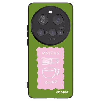 Picasee silikónový čierny obal pre Xiaomi 15 Ultra - Matcha club