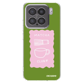 Picasee silikónový prehľadný obal pre Xiaomi 15 - Matcha club