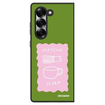 Obal pre Samsung Galaxy Z Fold6 5G - Matcha club