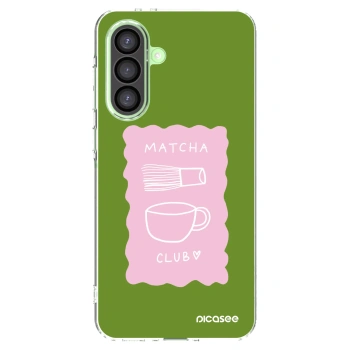 Picasee silikónový prehľadný obal pre Samsung Galaxy A26 5G A266B - Matcha club