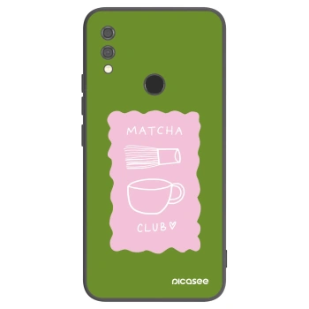 Picasee silikónový čierny obal pre Xiaomi Redmi Note 7 - Matcha club