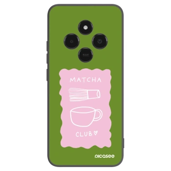 Picasee silikónový čierny obal pre Xiaomi Poco C75 - Matcha club
