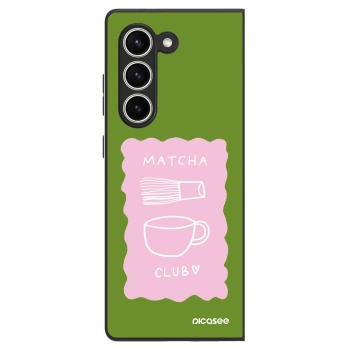 Obal pre Samsung Galaxy Z Fold5 5G - Matcha club