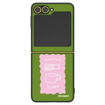 Obal pre Samsung Galaxy Z Flip5 5G - Matcha club