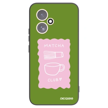 Picasee silikónový čierny obal pre Honor 400 5G - Matcha club