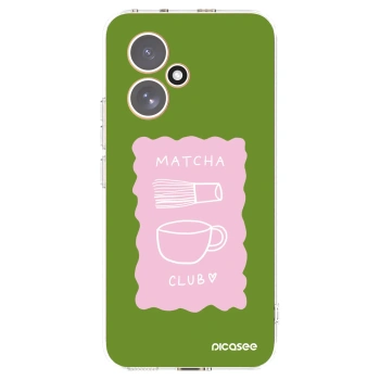 Picasee silikónový prehľadný obal pre Honor 400 5G - Matcha club