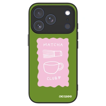 Picasee ULTIMATE CASE pro Apple iPhone 17 Pro - Matcha club