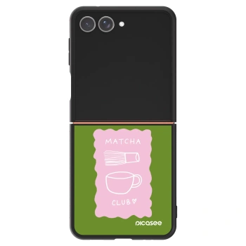 Obal pre Samsung Galaxy Z Flip7 5G - Matcha club