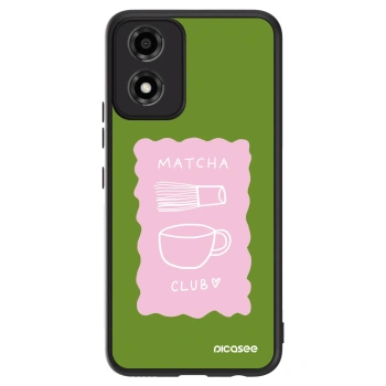 Obal pre Motorola Moto E14 - Matcha club