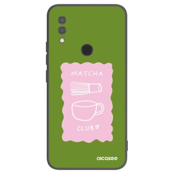Picasee silikónový čierny obal pre Xiaomi Redmi 7 - Matcha club