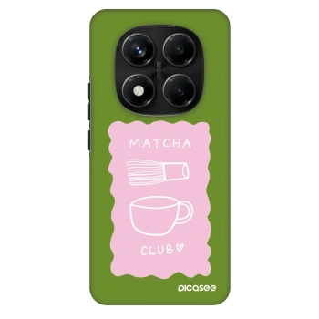 Obal pre Xiaomi Redmi Note 14 Pro+ 5G - Matcha club