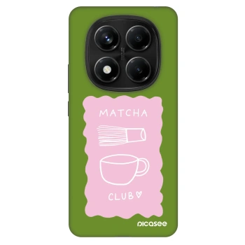 Obal pre Xiaomi Redmi Note 14 Pro 5G - Matcha club