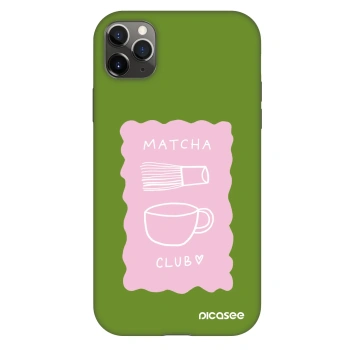 Obal pre Apple iPhone 11 Pro Max - Matcha club