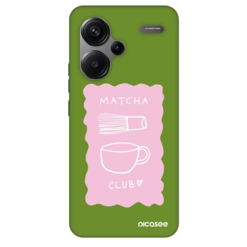 Obal pre Xiaomi Redmi Note 13 Pro+ 5G - Matcha club