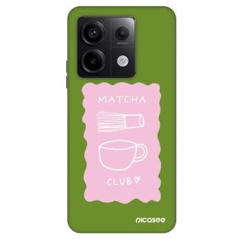 Obal pre Xiaomi Redmi Note 13 Pro 5G - Matcha club