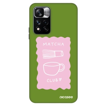 Obal pre Xiaomi Redmi Note 11 Pro - Matcha club