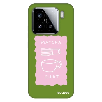 Obal pre Xiaomi 15 - Matcha club