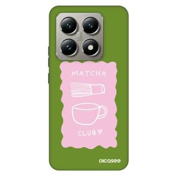 Obal pre Xiaomi 14T Pro - Matcha club
