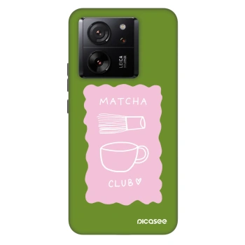 Picasee Fashion Case pre Xiaomi 13T Pro - Matcha club