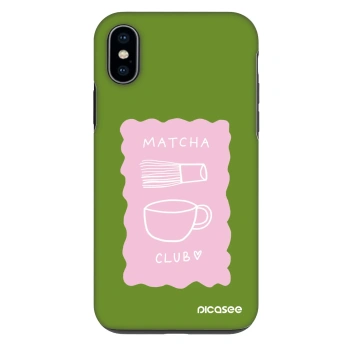 Obal pre Apple iPhone X/XS - Matcha club