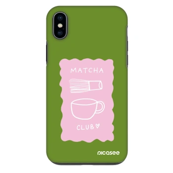 Obal pre Apple iPhone XS Max - Matcha club