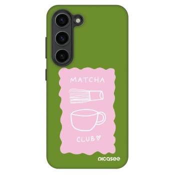 Obal pre Samsung Galaxy S23+ 5G - Matcha club