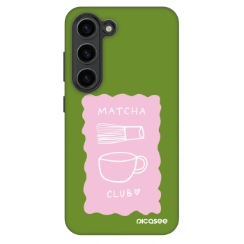 Obal pre Samsung Galaxy S23 5G - Matcha club