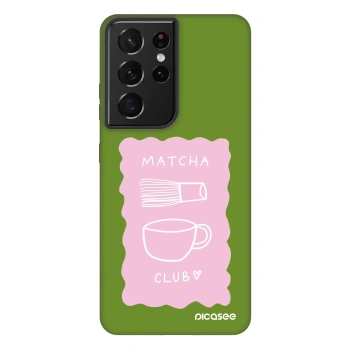 Obal pre Samsung Galaxy S21 Ultra 5G G998B - Matcha club