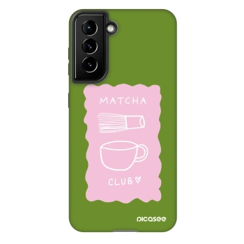 Obal pre Samsung Galaxy S21 5G G991B - Matcha club