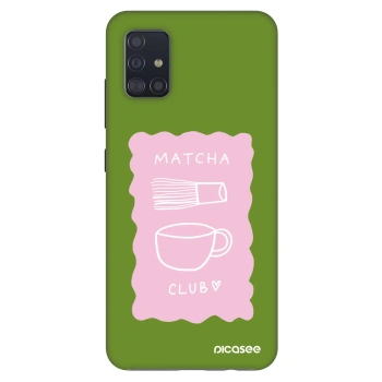 Obal pre Samsung Galaxy A51 A515F - Matcha club