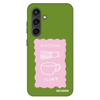 Obal pre Samsung Galaxy S24 S921B 5G - Matcha club
