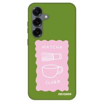 Obal pre Samsung Galaxy S25 5G - Matcha club