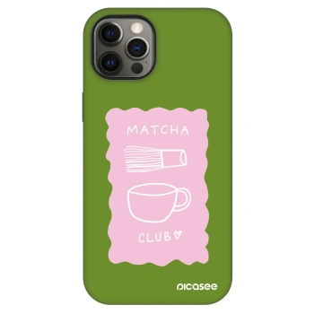 Obal pre Apple iPhone 12 Pro - Matcha club