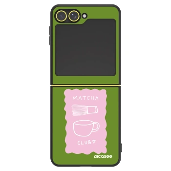 Obal pre Samsung Galaxy Z Flip7 FE 5G - Matcha club