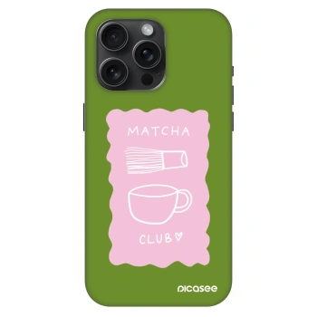 Obal pre Apple iPhone 15 Pro Max - Matcha club