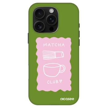Obal pre Apple iPhone 16 Pro - Matcha club
