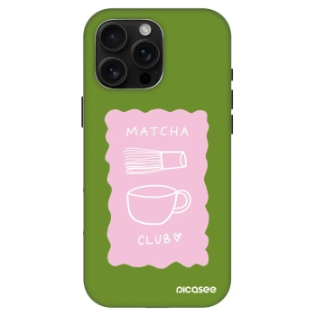 Obal pre Apple iPhone 16 Pro Max - Matcha club