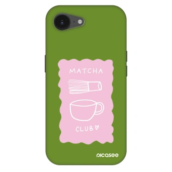Obal pre Apple iPhone 16e - Matcha club