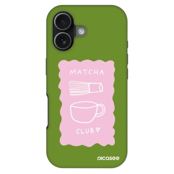 Obal pre Apple iPhone 17 - Matcha club