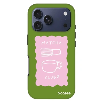 Obal pre Apple iPhone 17 Pro - Matcha club