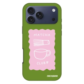Obal pre Apple iPhone 17 Pro Max - Matcha club