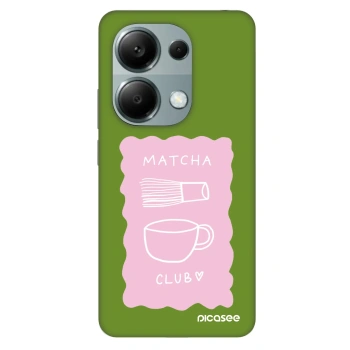 Obal pre Xiaomi Redmi Note 13 Pro 4G - Matcha club