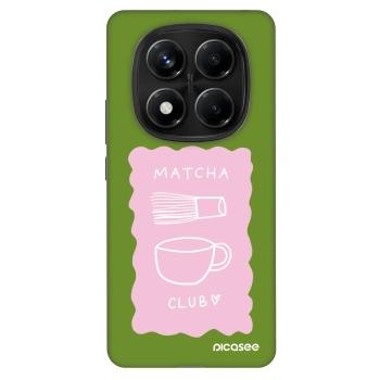Obal pre Xiaomi Redmi Note 14 Pro 4G - Matcha club