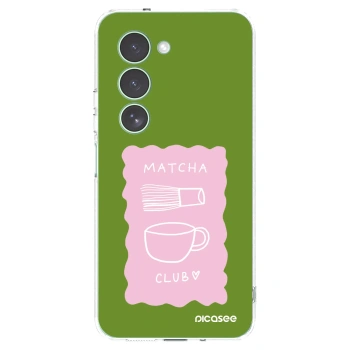 Picasee silikónový prehľadný obal pre Xiaomi Redmi 15 5G - Matcha club