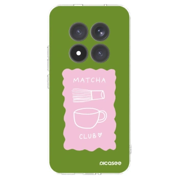 Picasee silikónový prehľadný obal pre Xiaomi Redmi Note 15 Pro+ - Matcha club