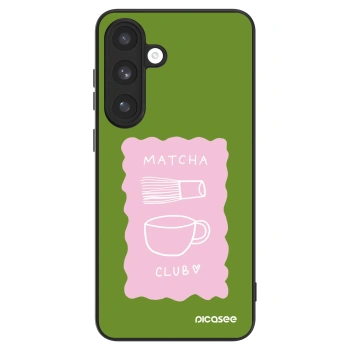 Obal pre Samsung Galaxy S25 FE 5G - Matcha club