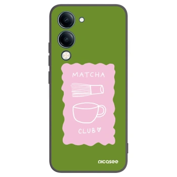Picasee silikónový čierny obal pre Vivo Y29s 5G - Matcha club