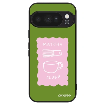 Obal pre Google Pixel 10 Pro - Matcha club