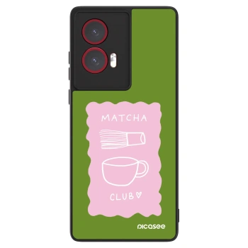Obal pre Motorola Edge 50 Fusion - Matcha club